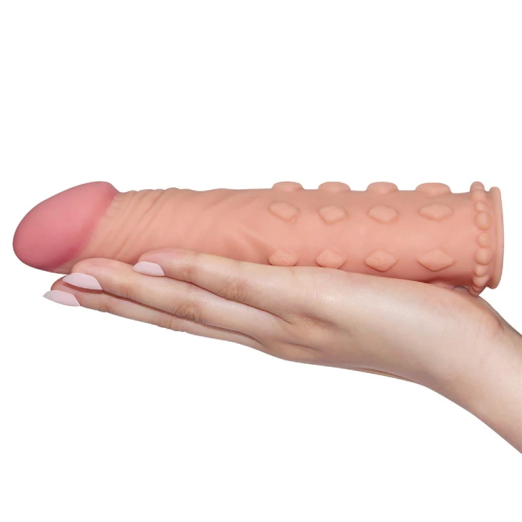 nakładka realistyczna Add 2"" Pleasure X Tender Penis Sleeve Flesh