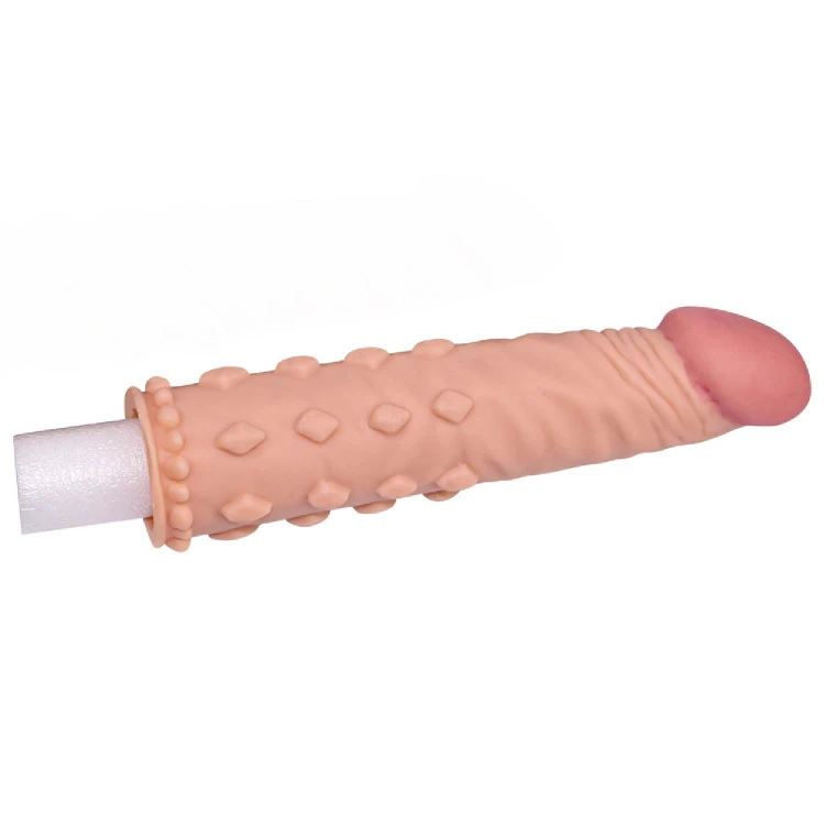 nakładka realistyczna Add 2"" Pleasure X Tender Penis Sleeve Flesh