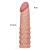 nakładka realistyczna Add 2"" Pleasure X Tender Penis Sleeve Flesh