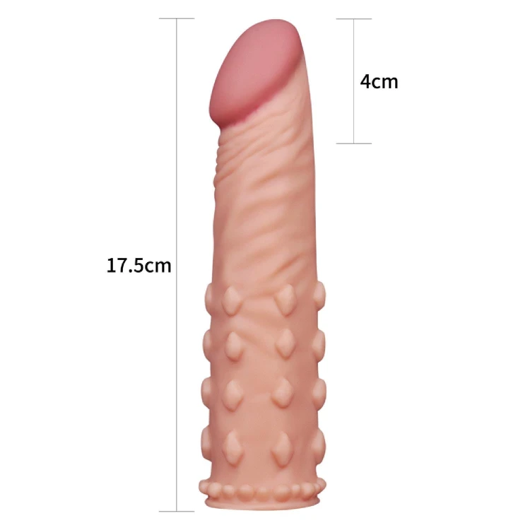 nakładka realistyczna Add 2"" Pleasure X Tender Penis Sleeve Flesh