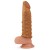 nakładka realistyczna Add 2"" Pleasure X Tender Penis Sleeve Brown