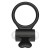 pierścień erekcyjny Power Clit Silicone Cockring Black