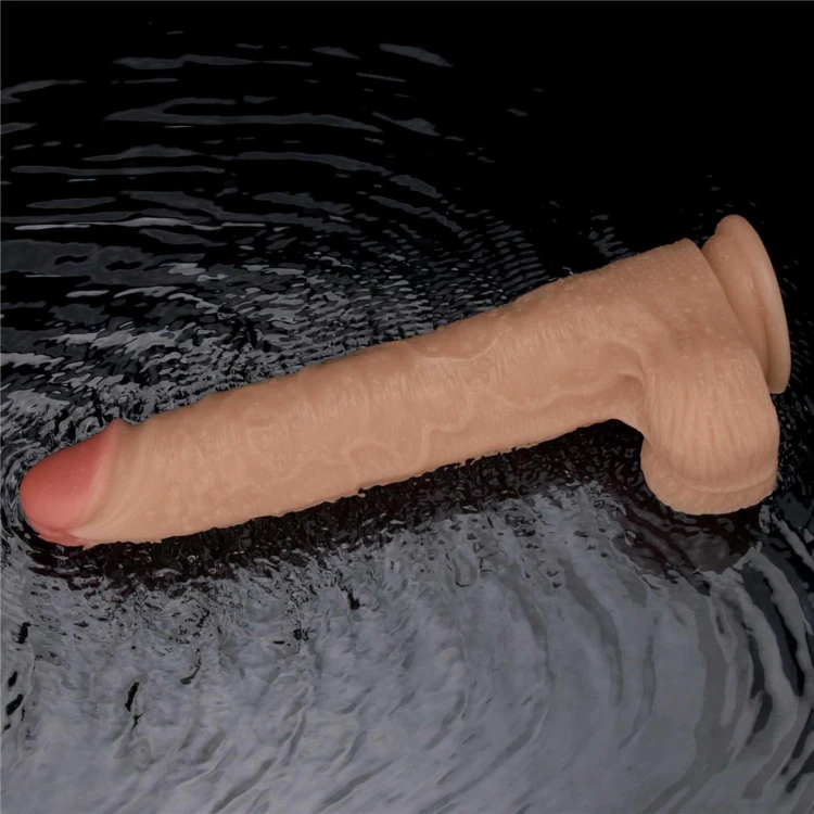 dildo 11'' Vibrating Power Basics Cock