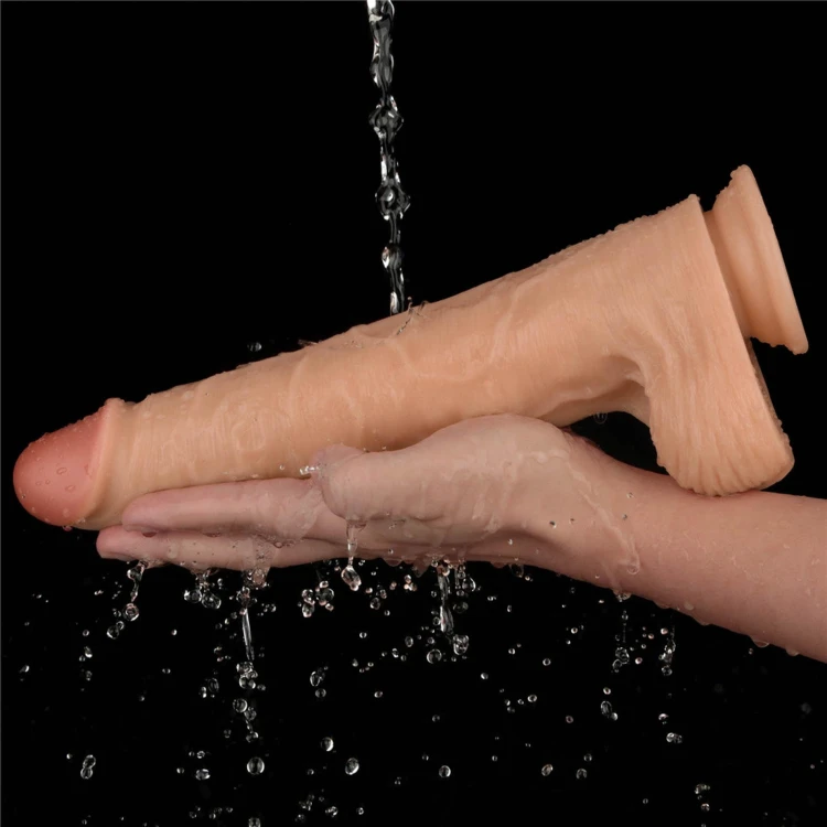 dildo 11'' Vibrating Power Basics Cock