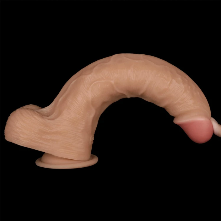 dildo 11'' Vibrating Power Basics Cock