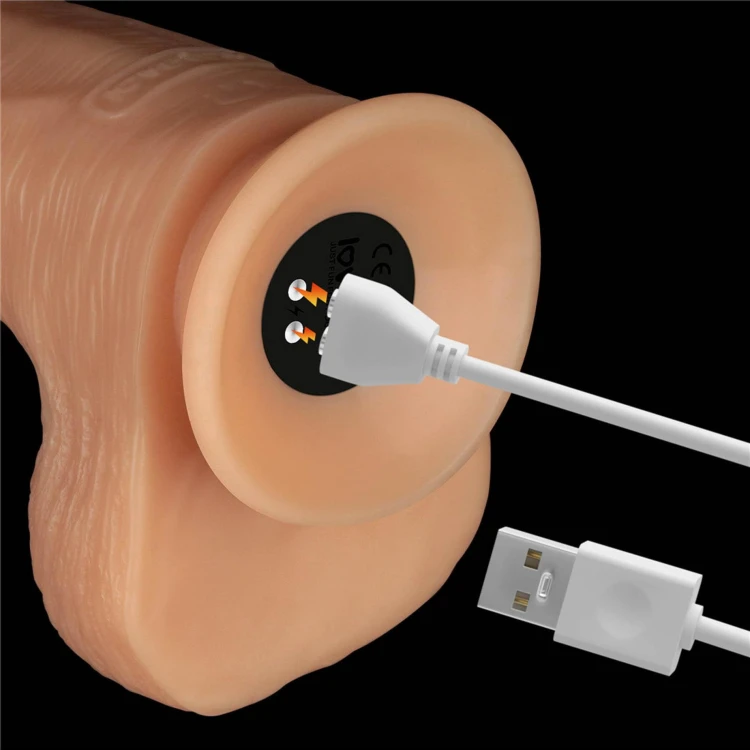 dildo 11'' Vibrating Power Basics Cock