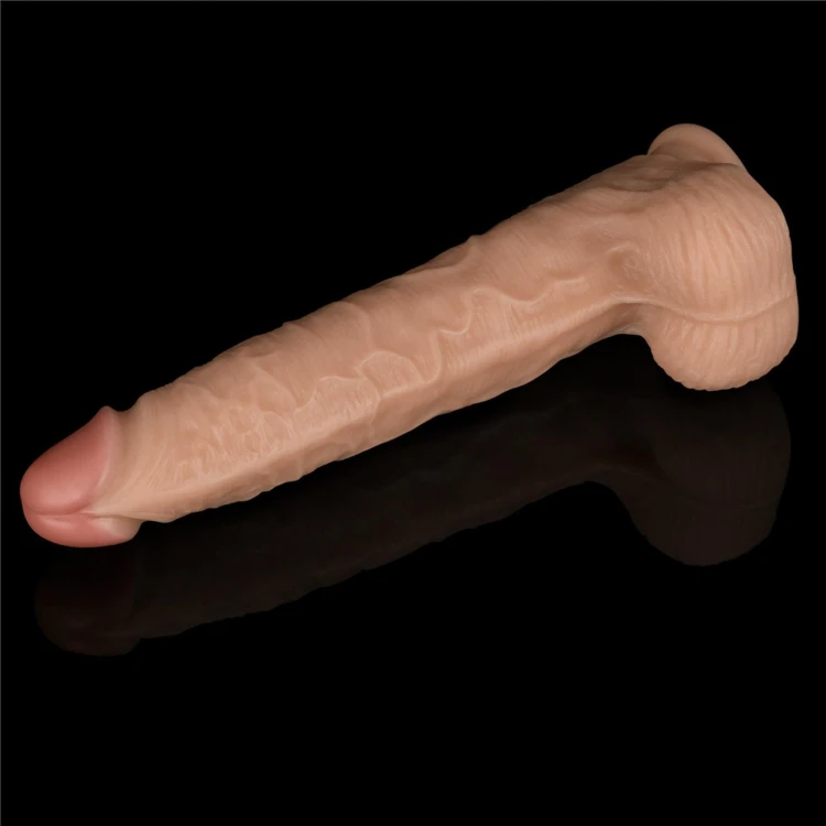dildo 11'' Vibrating Power Basics Cock