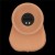 dildo 11'' Vibrating Power Basics Cock