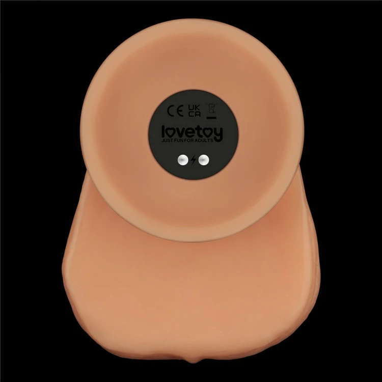 dildo 11'' Vibrating Power Basics Cock