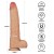 dildo 11'' Vibrating Power Basics Cock