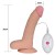 dildo 8.8"" The Ultra Soft Dude Vibrating