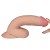 dildo 8.8"" The Ultra Soft Dude Vibrating