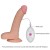 dildo 8.8"" The Ultra Soft Dude Vibrating