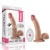 dildo 8.8"" The Ultra Soft Dude Vibrating