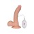 dildo 8.8"" The Ultra Soft Dude Vibrating