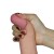 dildo 8.8"" The Ultra Soft Dude Vibrating