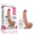 dildo 8.5"" The Ultra Soft Dude Vibrating