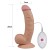 dildo 8.5"" The Ultra Soft Dude Vibrating