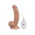 dildo 8.5"" The Ultra Soft Dude Vibrating