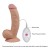 dildo 8.5"" The Ultra Soft Dude Vibrating