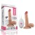 dildo 7.5"" The Ultra Soft Dude Vibrating