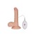 dildo 7.5"" The Ultra Soft Dude Vibrating