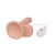 dildo 7.5"" The Ultra Soft Dude Vibrating
