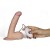 dildo 7.5"" The Ultra Soft Dude Vibrating