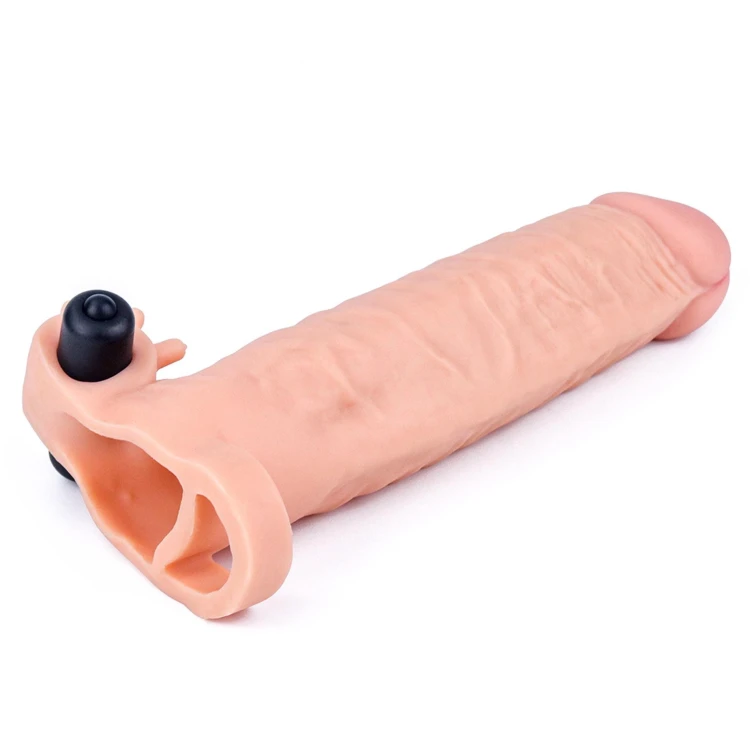 nakładka realistyczna Add 2" Vibrating Penis Sleeve