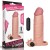 nakładka realiswtyczna Add 2"" Pleasure X Tender Vibrating Penis Sleeve Flesh