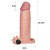 nakładka realiswtyczna Add 2"" Pleasure X Tender Vibrating Penis Sleeve Flesh