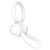 pierścień erekcyjny Power Clit Silicone Cockring White