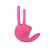 pierścień erekcyjny Power Clit Duo Silicone Cockring Pink