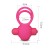 pierścień erekcyjny Power Clit Duo Silicone Cockring Pink