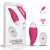 jajeczko IJOY Wireless Remote Control Rechargeable Egg Pink