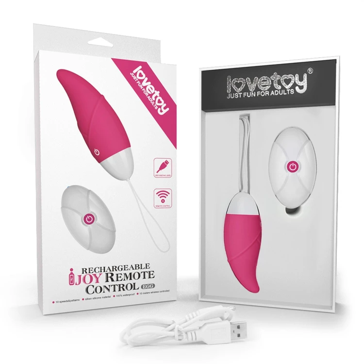 jajeczko IJOY Wireless Remote Control Rechargeable Egg Pink