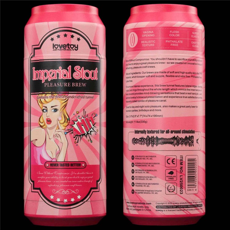 masturbator Pleasure Brew Masturbator-Imperial Stout