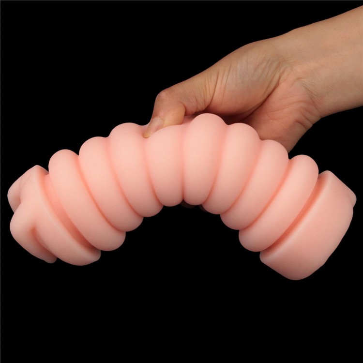 masturbator Virgin-Skin Blowout Stroker Vagina and Anus