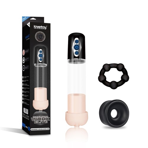 pompka Maximizer Worx Elite Rechargeable Pump