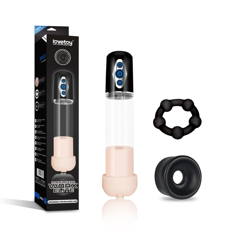 pompka Maximizer Worx Elite Rechargeable Pump