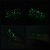 masażer Rechargeable Glow-in-the-dark Music Massager