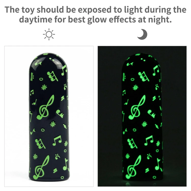 masażer Rechargeable Glow-in-the-dark Music Massager