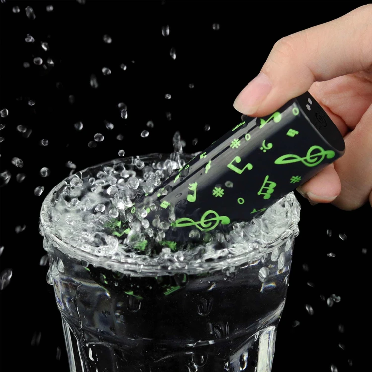 masażer Rechargeable Glow-in-the-dark Music Massager
