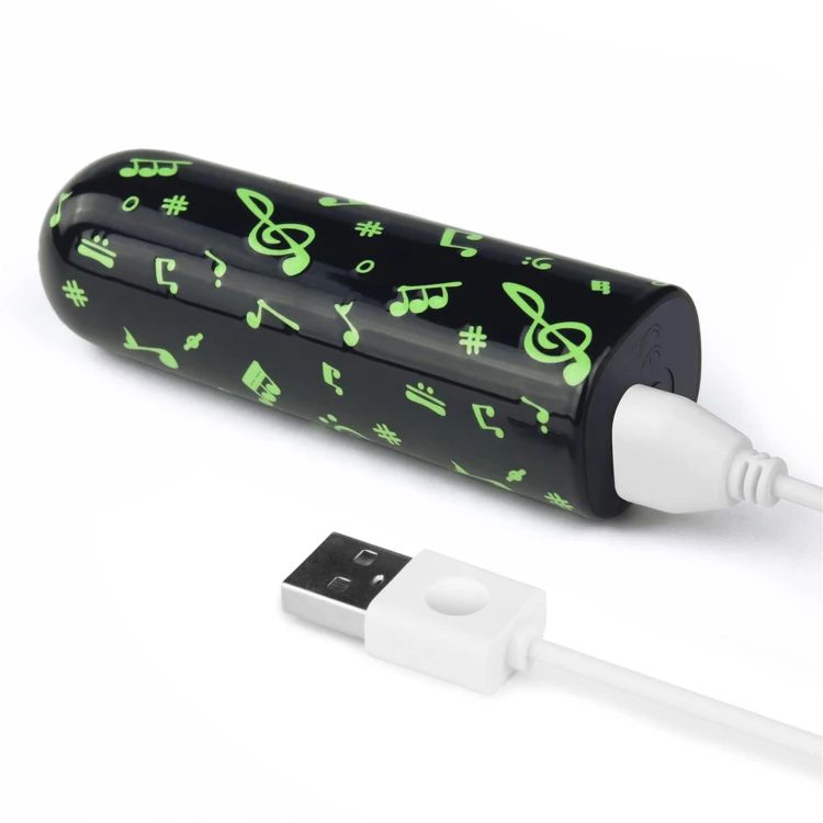 masażer Rechargeable Glow-in-the-dark Music Massager