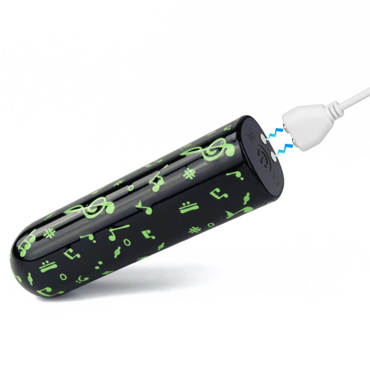 masażer Rechargeable Glow-in-the-dark Music Massager