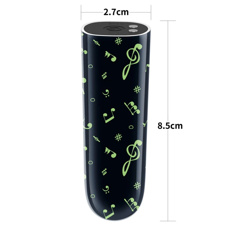 masażer Rechargeable Glow-in-the-dark Music Massager