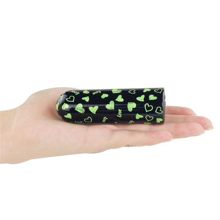 masażer Rechargeable Glow-in-the-dark Heart Massager