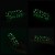 masażer Rechargeable Glow-in-the-dark Heart Massager