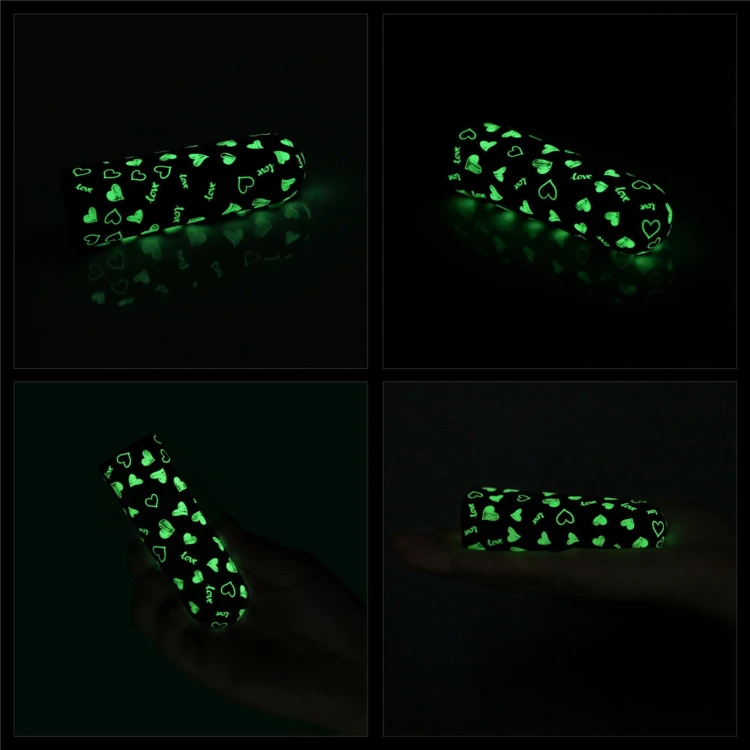 masażer Rechargeable Glow-in-the-dark Heart Massager
