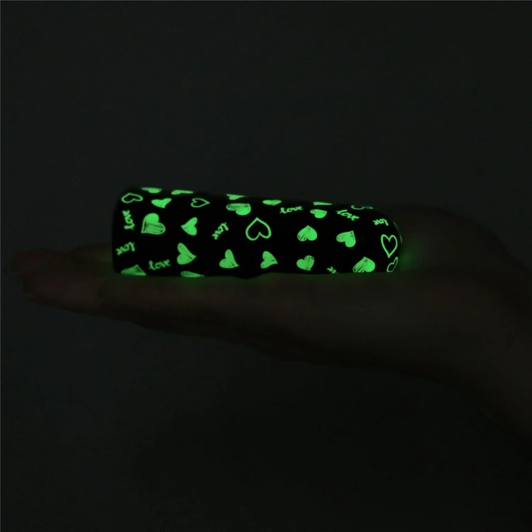 masażer Rechargeable Glow-in-the-dark Heart Massager